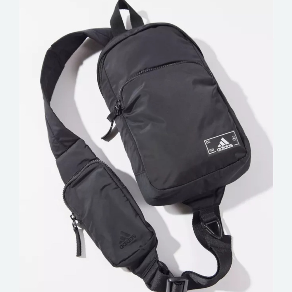 Adidas Essentials 2 Sling Crossbody In Black